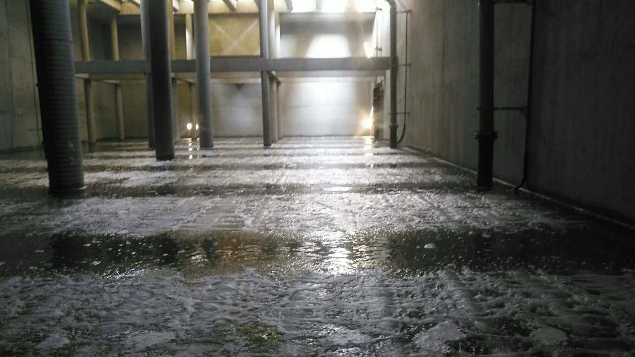 大连曝气项目
