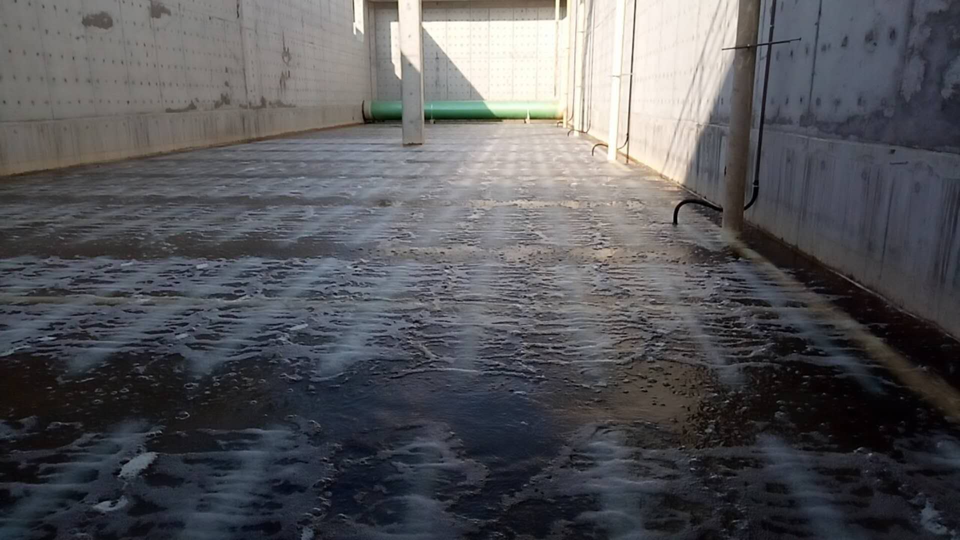 山东荣成曝气项目